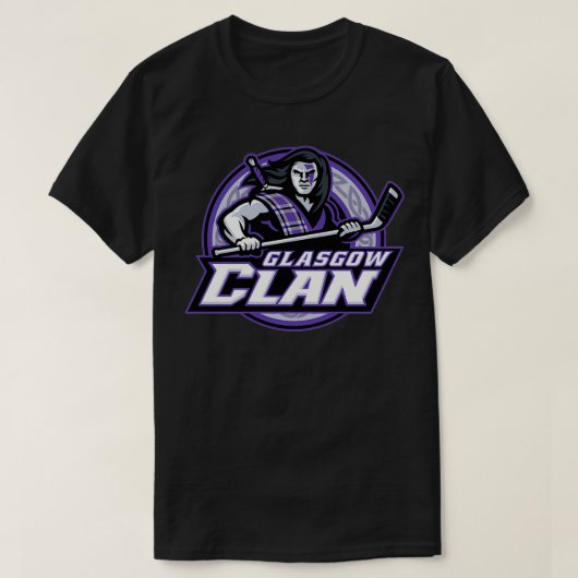 T-shirt le clan Glasgow (Design devant)