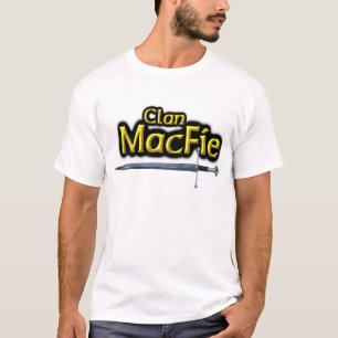 T-shirt Le clan MacFie a inspiré des Écossais