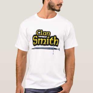 T-shirt Le clan Smith a inspiré des Écossais