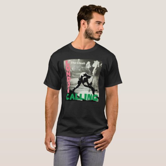 T-shirt Le clash - Appel de Londres (Devant entier)