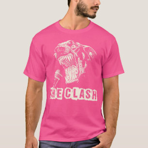 T-shirt le clash hurle
