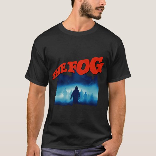 T-shirt Le Classique du Brouillard . (Devant)