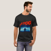 T-shirt Le Classique du Brouillard . (Devant entier)