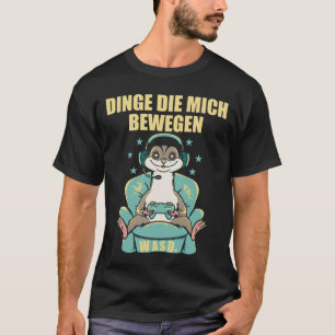 T-shirt Le Clavier de Design Gamer Amusant Cadeau parfait