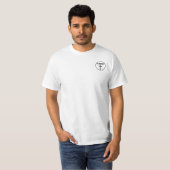 T-shirt Le clergé symbolisent pour des pasteurs, des (Devant entier)