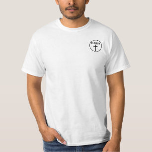 T-shirt Le clergé symbolisent pour des pasteurs, des