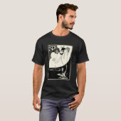 T-shirt Le Climax Par Aubrey Beardsley (Devant entier)