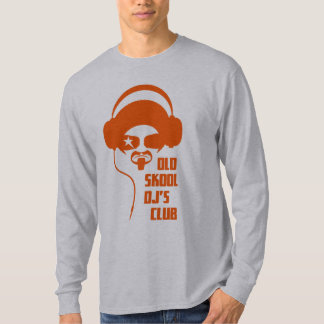 T-shirt le club 2 du vieux DJ de skool