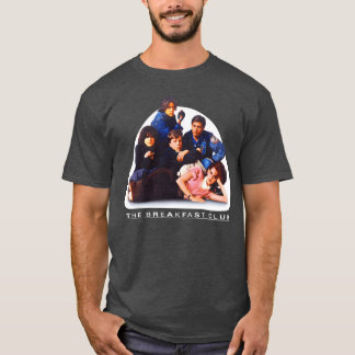 T-shirt Le Club de Breakfast Tous les personnages de la fa