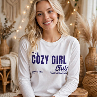 T-shirt Le Club de la Fille Confortable