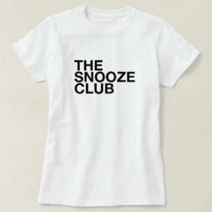 T-shirt Le Club de la Grasse Matinée - Tee Minimaliste Typ