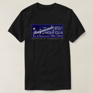 T-SHIRT LE CLUB DE NUIT DE RAYMOND