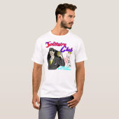 T-shirt Le club de solitaire (Devant entier)