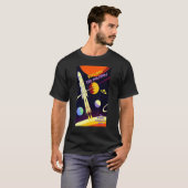 T-shirt Le Club Des Explorateurs Cosmiques Explore Le Cosm (Devant entier)