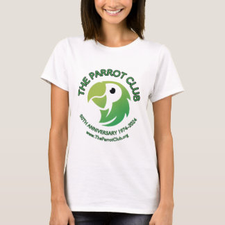 T-shirt Le Club des perroquets 50e anniversaire des femmes