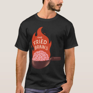 T-shirt Le Club du Cerveau Frit