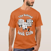 T-shirt Le club du livre interdit (Devant)