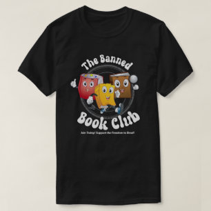 T-shirt Le club du livre interdit