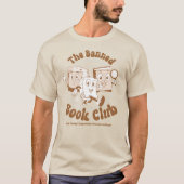T-shirt Le club du livre interdit (Devant)