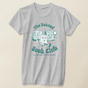 T-shirt Le club du livre interdit