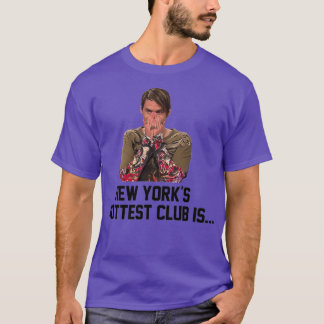 T-shirt Le club le plus chaud de New Yorkx27s est Stefon