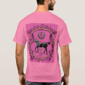 T-shirt le CLUB OTTB THISTLEBROOK LOGO T SHIRT (Dos)