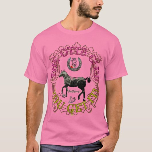 T-shirt le CLUB OTTB THISTLEBROOK LOGO T SHIRT (Devant)