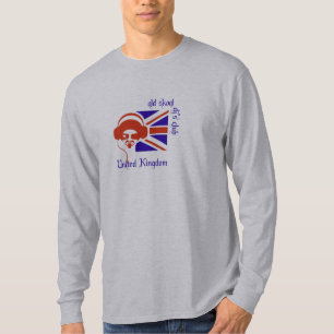 T-shirt le club R-U du vieux DJ de sckool