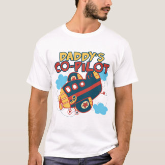 T-shirt Le co-pilote du papa