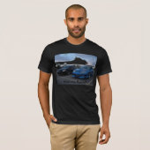 T-shirt Le cobalt de Chevy et le cavalier de Chevy veulent (Devant entier)