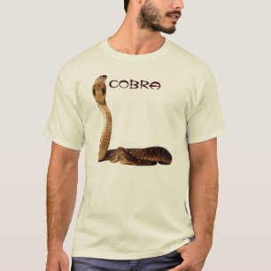 T-shirt Le COBRA polychrome préparent pour mordre