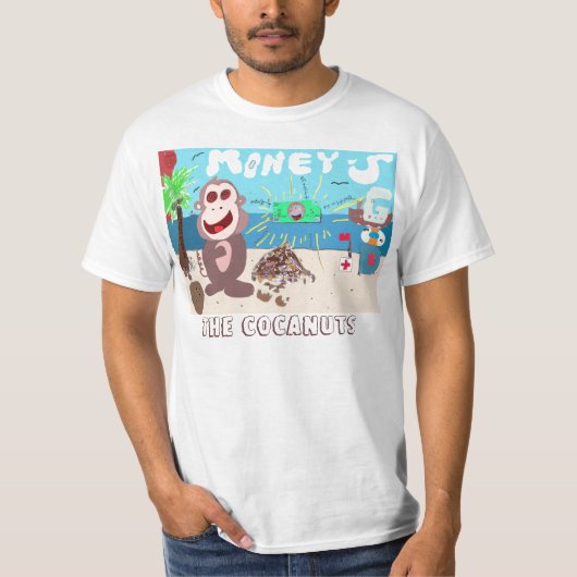 T-shirt Le Cocanuts (Devant)