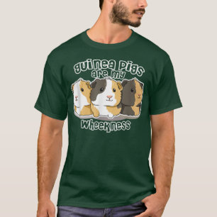 T-shirt Le cochon de Guinée est ma citation pour un cochon