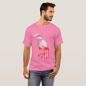 T-shirt Le cockatoo du major Mitchell (Devant entier)
