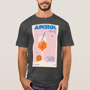 T-shirt Le Cocktail Aperol Spritz