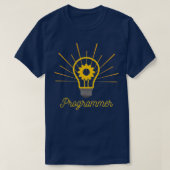 T-shirt Le codage est mon phare programmeur super puissanc (Design devant)