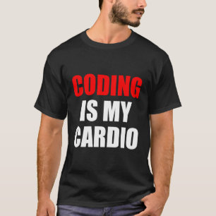 T-shirt Le Codage Funny Web Developer Est Mon Codage Cardi