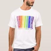 T-shirt Le code d'Asperger (Devant)