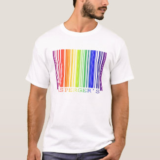 T-shirt Le code d'Asperger