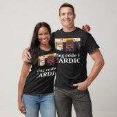 T-shirt Le Code D'Exécution Est Mon Cardio Software Develo (Unisexe)