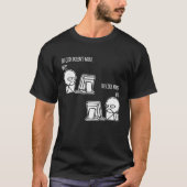 T-shirt Le code fonctionne pourquoi Programmer Ordinateur (Devant)