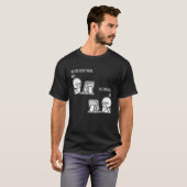 T-shirt Le code fonctionne pourquoi Programmer Ordinateur  (Devant entier)