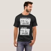 T-shirt Le Code Ne Fonctionne Pas Le Code Fonctionne Pourq (Devant entier)