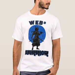 T-shirt Le Code Web³ Warrior™ Est Mon Katana Honore Votre