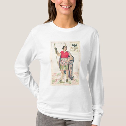 T-shirt Le Codice Murua (Devant)