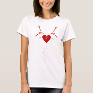 T-shirt Le coeur brisé