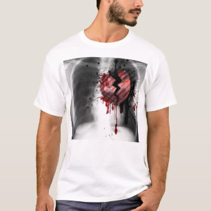 T-shirt Le coeur brisé