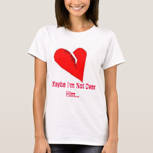 T-shirt Le coeur brisé (Devant)