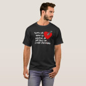 T-shirt Le coeur brisé (Devant entier)