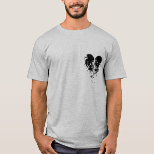 T-shirt Le coeur brisé - ailes d'ange